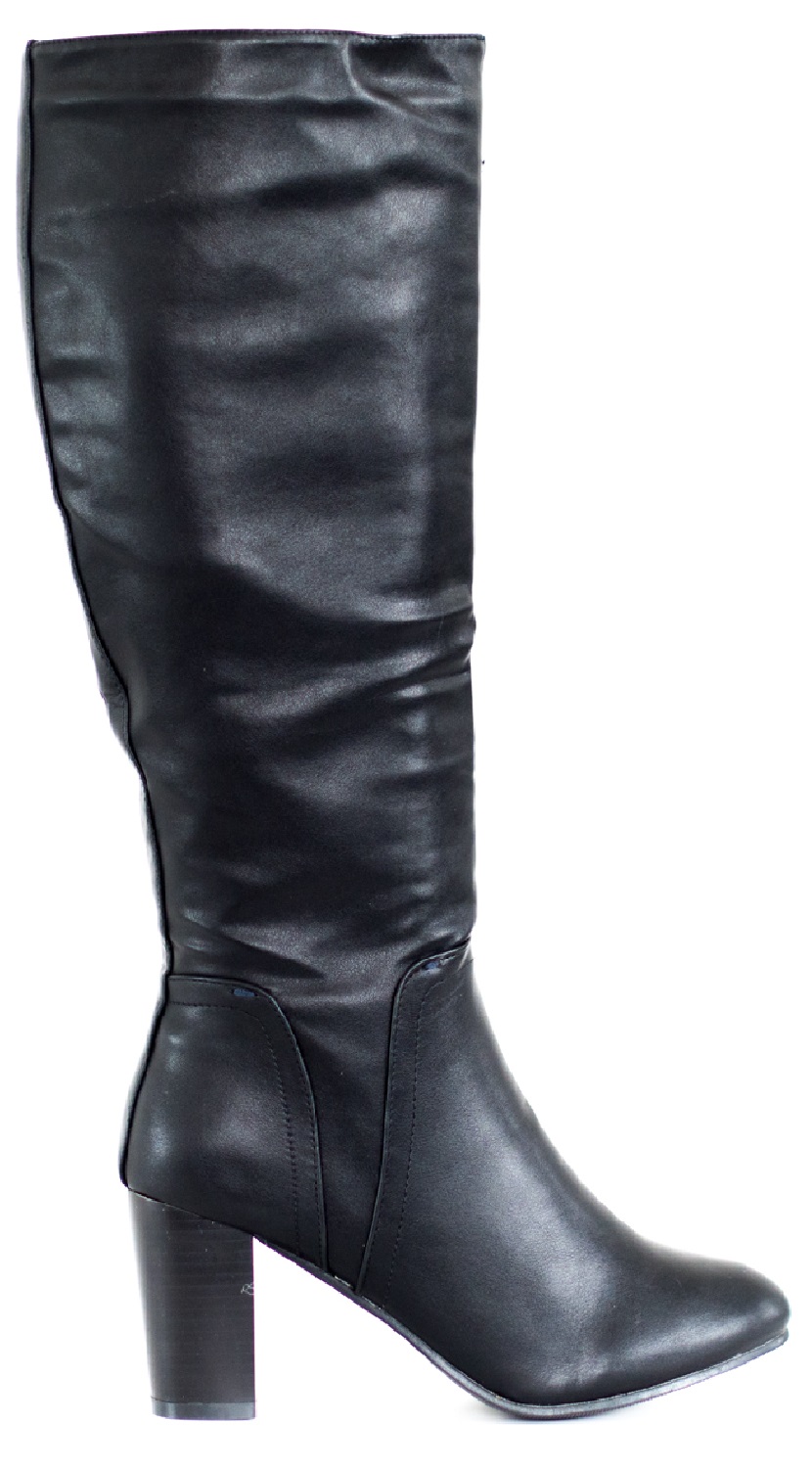 mid calf croc boots